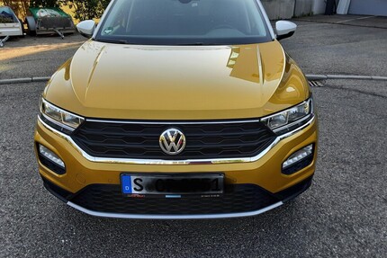 VW T-Roc Gebrauchtwagen