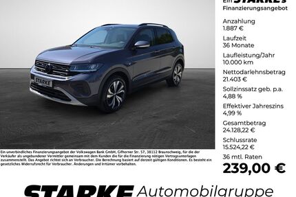 VW T-Cross Gebrauchtwagen