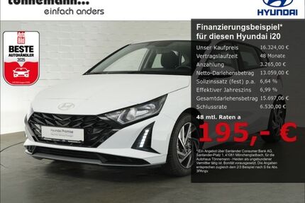 Hyundai i20 Gebrauchtwagen