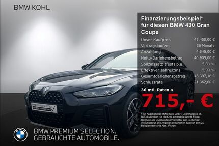 BMW 430 Gran Coupé Gebrauchtwagen
