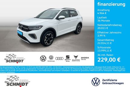VW T-Cross Gebrauchtwagen