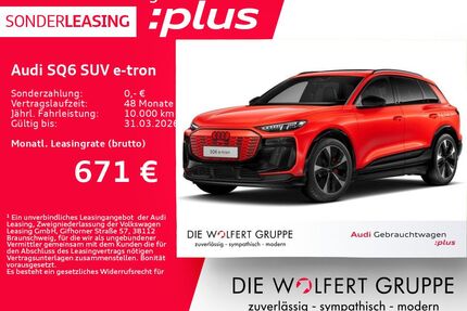 Audi SQ6 e-tron Gebrauchtwagen