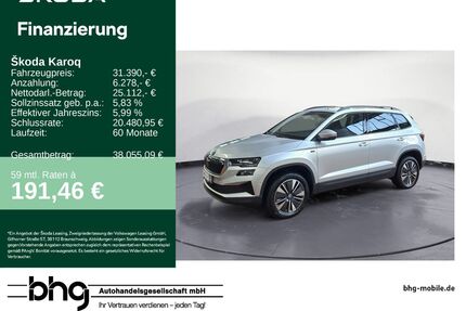 Skoda Karoq Gebrauchtwagen