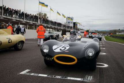 Jaguar D-Type Gebrauchtwagen