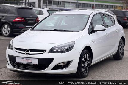 Opel Astra Gebrauchtwagen