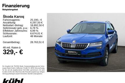 Skoda Karoq Gebrauchtwagen