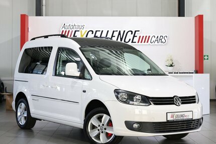 VW Caddy KOMBI 1.6 TDI DSG EDITION-30 WHITE & BLACK Gebrauchtwagen