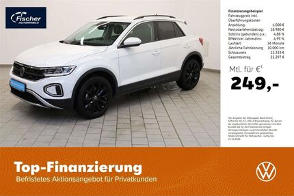 VW T-Roc Gebrauchtwagen