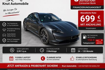 Porsche Taycan Gebrauchtwagen