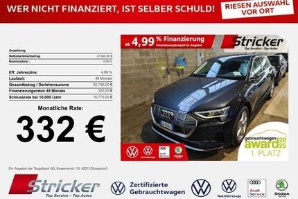 Audi e-tron Gebrauchtwagen