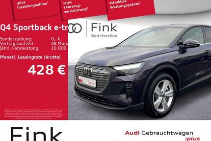 Audi Q4 e-tron Gebrauchtwagen