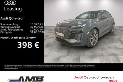 Audi Q6 e-tron Gebrauchtwagen
