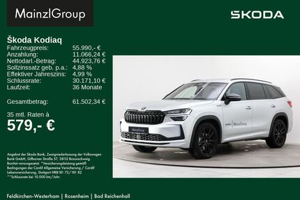 Skoda Kodiaq Gebrauchtwagen