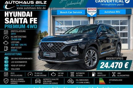 Hyundai SANTA FE Gebrauchtwagen