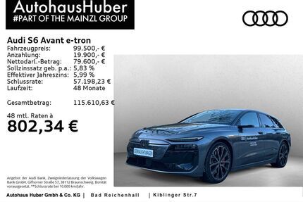 Audi S6 e-tron Gebrauchtwagen