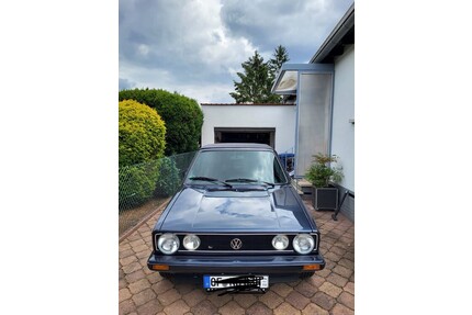 VW Golf I Cabriolet Gebrauchtwagen