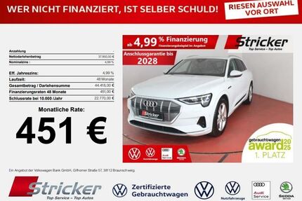 Audi e-tron Gebrauchtwagen