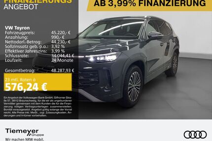 VW Tayron Gebrauchtwagen