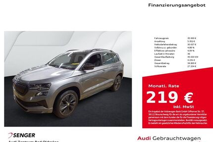 Skoda Karoq Gebrauchtwagen
