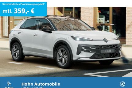 VW T-Roc Gebrauchtwagen