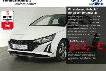 Hyundai i20 Gebrauchtwagen