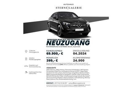 Mercedes-Benz GLC 300 Gebrauchtwagen