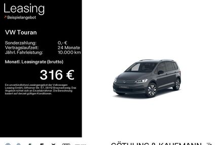 VW Touran Gebrauchtwagen