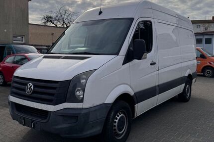 VW Crafter Gebrauchtwagen