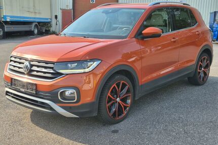 VW T-Cross Gebrauchtwagen