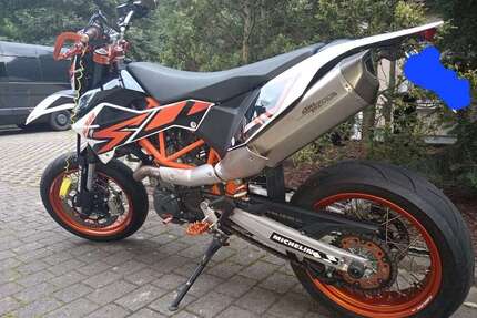 KTM 690 Supermoto Gebrauchtwagen