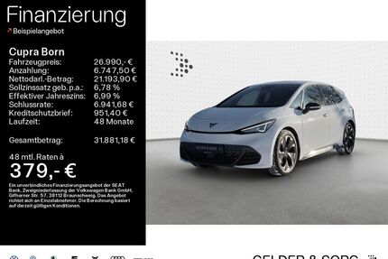 Cupra Born Gebrauchtwagen