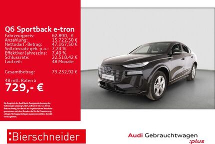 Audi Q6 e-tron Gebrauchtwagen