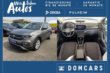 VW T-Cross Gebrauchtwagen