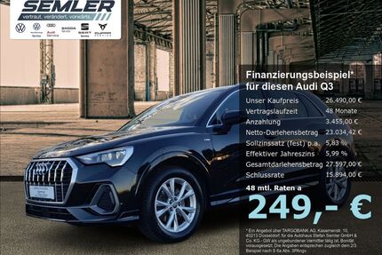 Audi Q3 Gebrauchtwagen