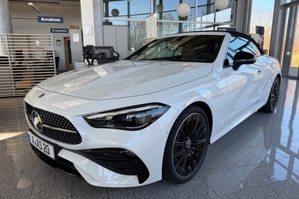 Mercedes-Benz CLE 300 4Matic Cabrio AMG+Burmester+Night+360° Edi Gebrauchtwagen