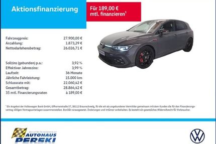 VW Golf Gebrauchtwagen