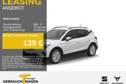 Seat Arona Gebrauchtwagen