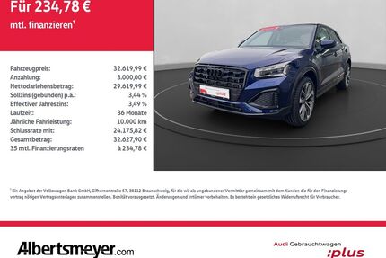 Audi Q2 Gebrauchtwagen