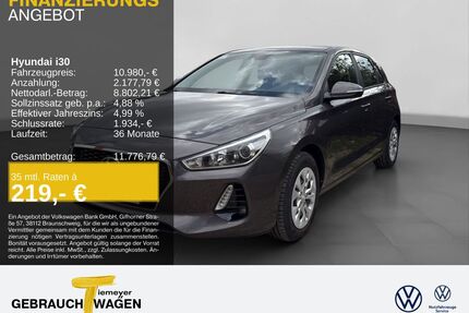 Hyundai i30 Gebrauchtwagen