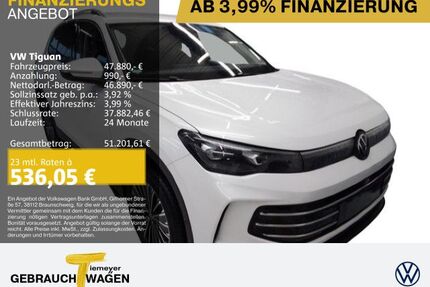 VW Tiguan Gebrauchtwagen