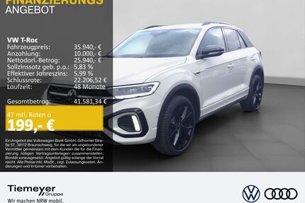 VW T-Roc Gebrauchtwagen