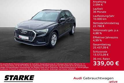 Audi Q3 Gebrauchtwagen