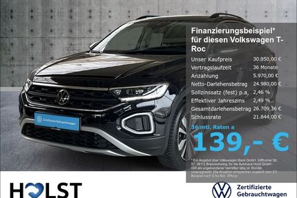 VW T-Roc Gebrauchtwagen