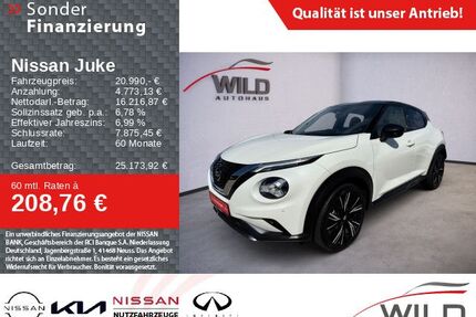 Nissan Juke Gebrauchtwagen