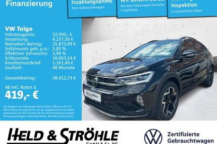 VW Taigo Gebrauchtwagen