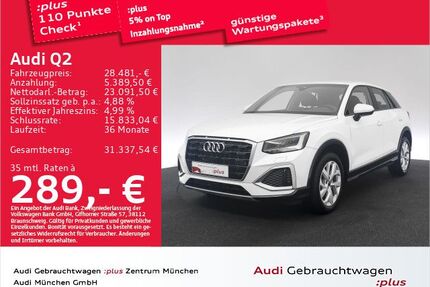 Audi Q2 Gebrauchtwagen