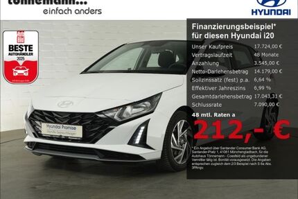 Hyundai i20 Gebrauchtwagen