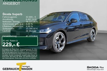 Skoda Superb Gebrauchtwagen