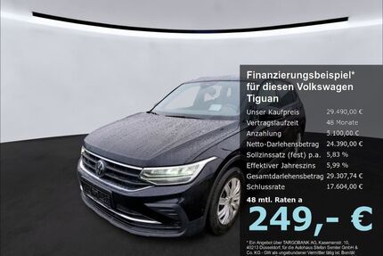 VW Tiguan Gebrauchtwagen