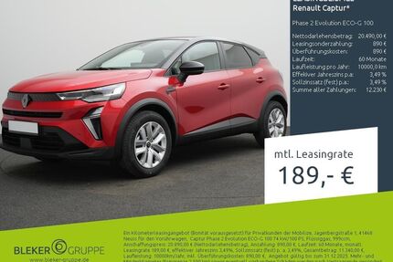 Renault Captur Gebrauchtwagen